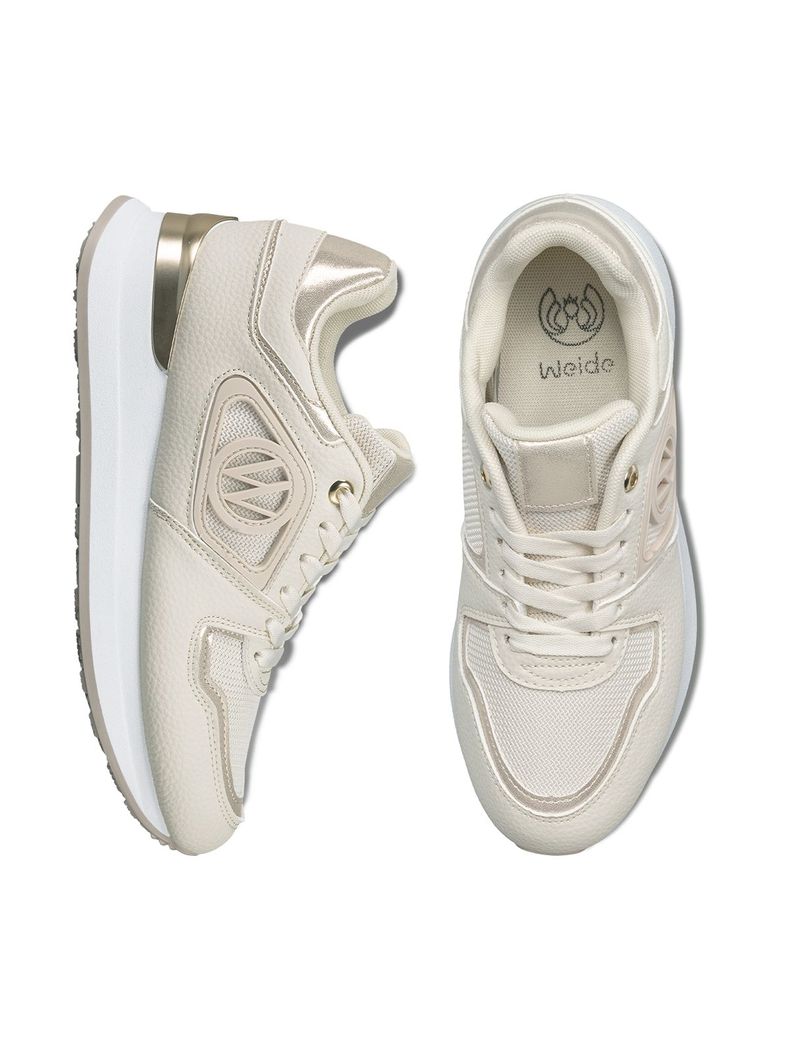 Zapatilla Casual Mujer Deportiva Urbana Vintage Weide JLL50-2