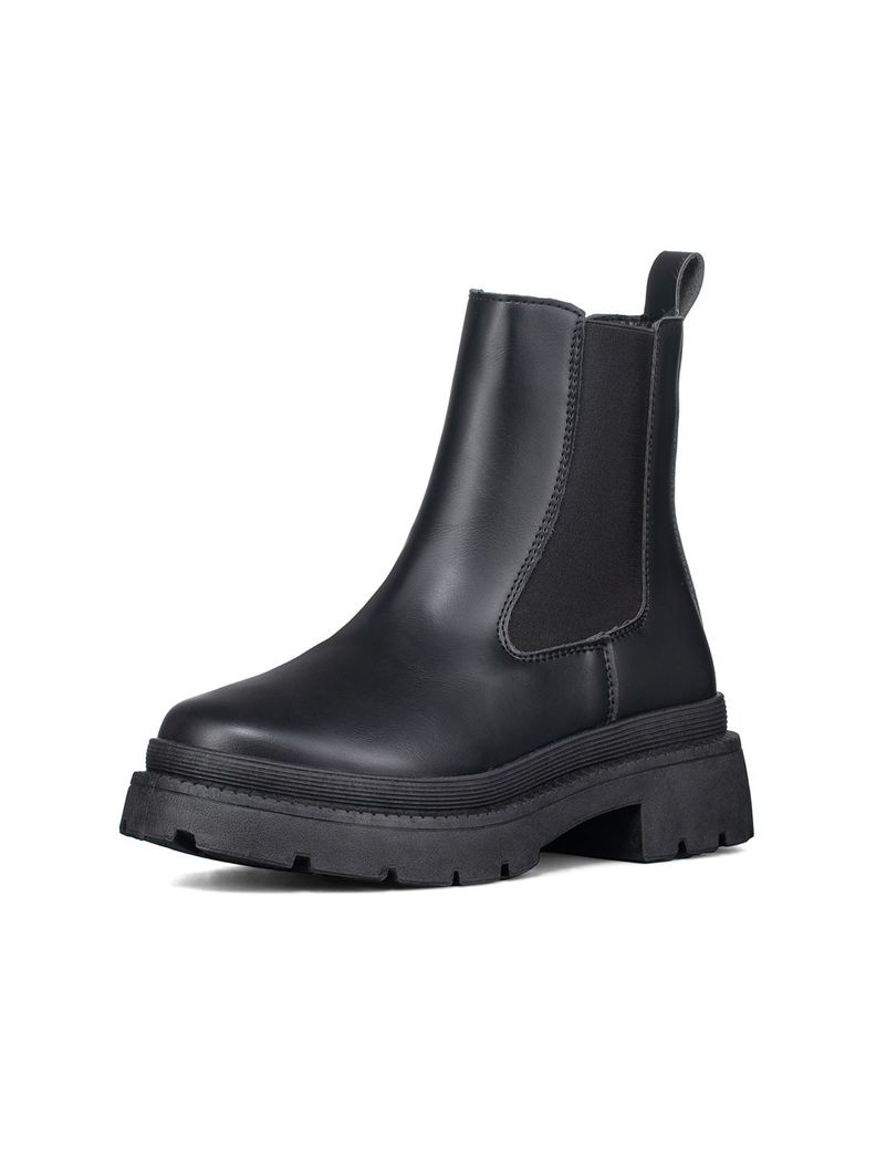 Botin Casual Mujer Plataforma Clasico Formal Weide SL31-0