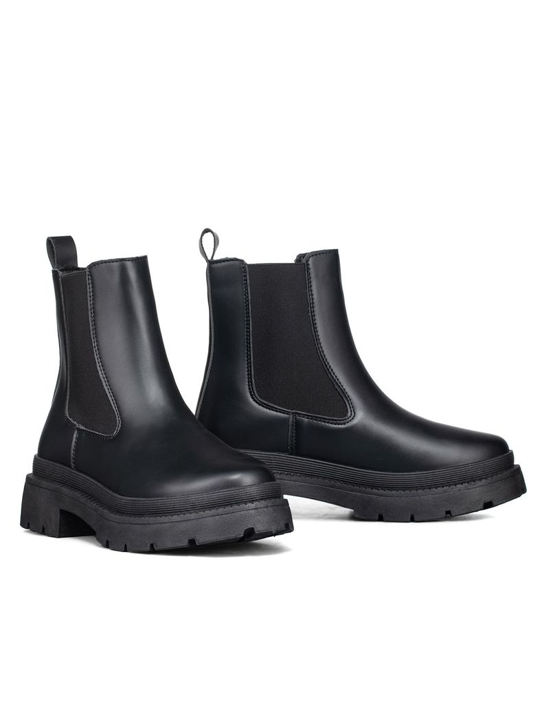 Botin Casual Mujer Plataforma Clasico Formal Weide SL31-2