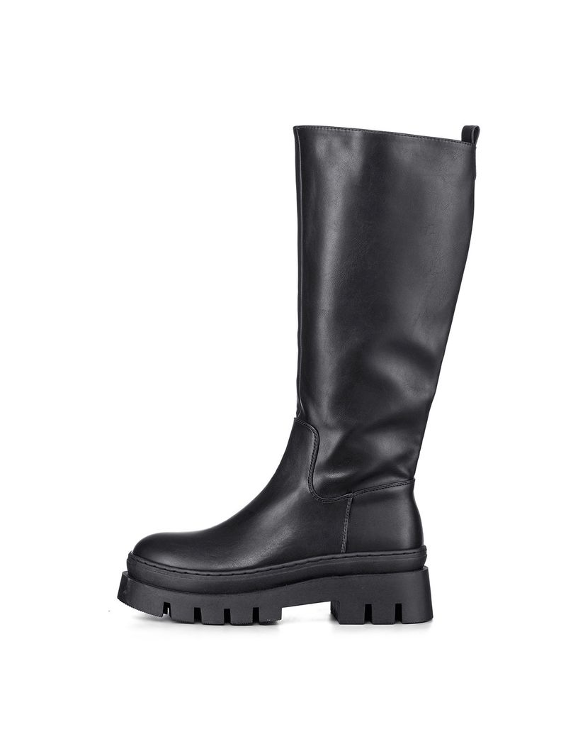 Botas Largas Casual Plataforma Vintage Mujer Weide HX510-1