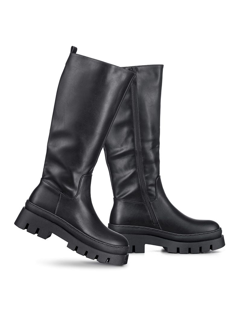Botas Largas Casual Plataforma Vintage Mujer Weide HX510-2