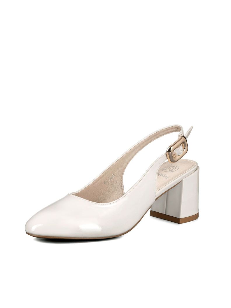 Zapato Casual Tacones Charol Verano Mujer Weide YL82-0