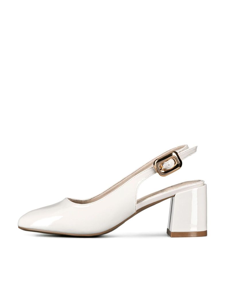 Zapato Casual Tacones Charol Verano Mujer Weide YL82-1