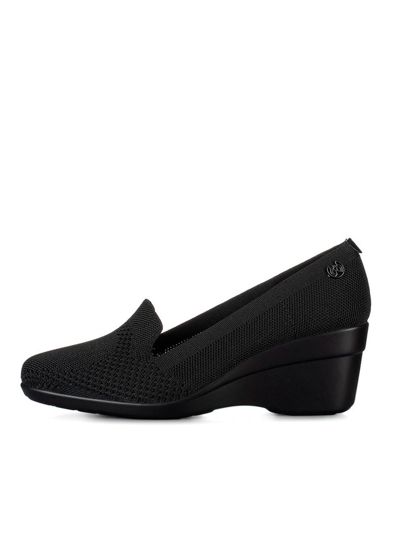 Zapatos Negro Casual Mujer Weide GH116-1