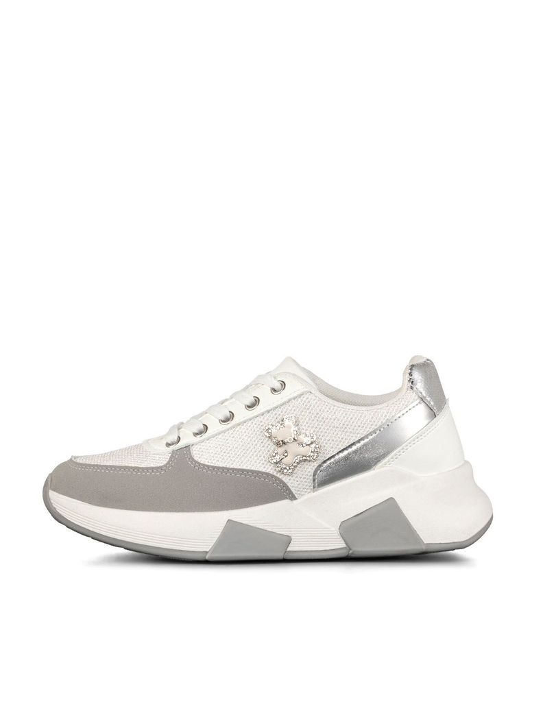 Zapatilla Casual Transpirable De Malla Cuña Mujer Weide SL13-1