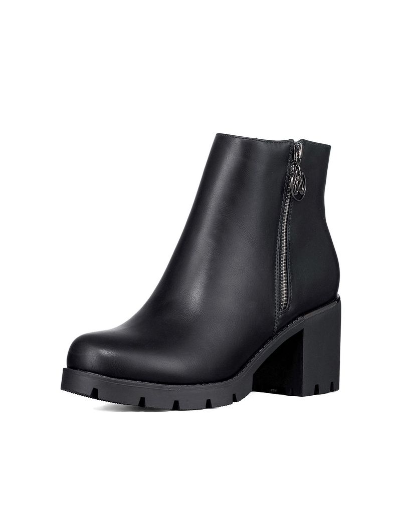 Botin Casual Mujer Tacon Alto Clasico Weide HX507-0
