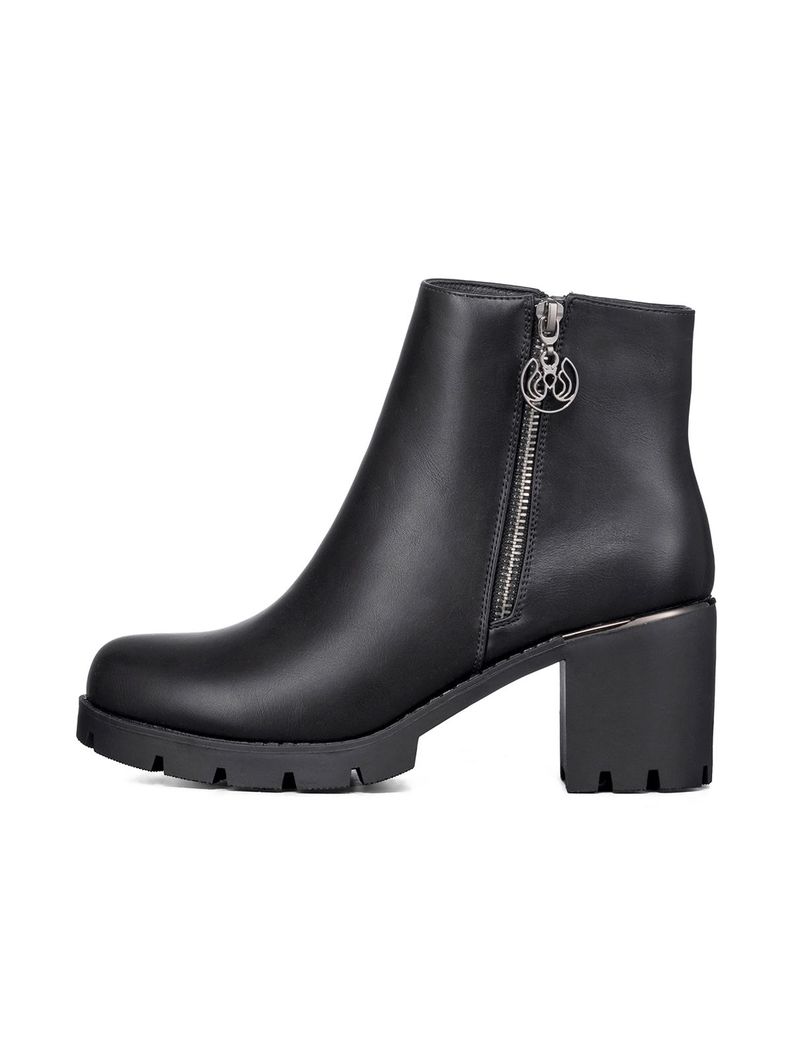 Botin Casual Mujer Tacon Alto Clasico Weide HX507-1