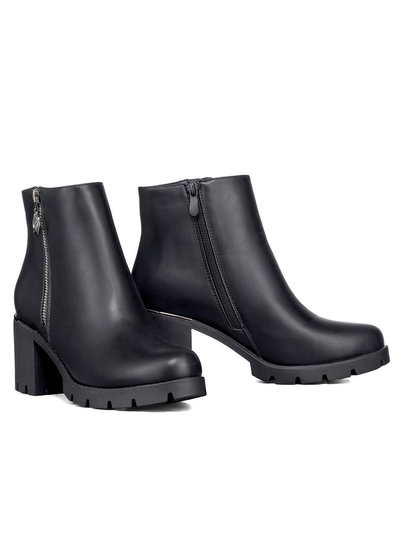 Botin Casual Mujer Tacon Alto Clasico Weide HX507-2