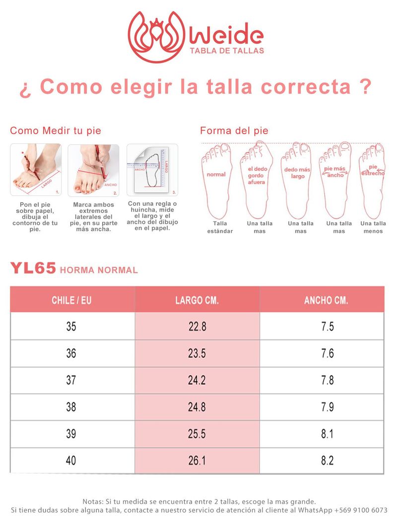 Zapato Mary Jane Negro Charol Elegante Mujer Weide YL65-3