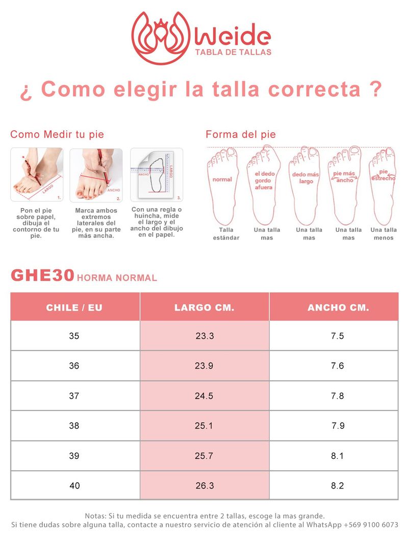 Zapatos Mary Jane Con Taco Casual Charol Mujer Weide GHE30-3