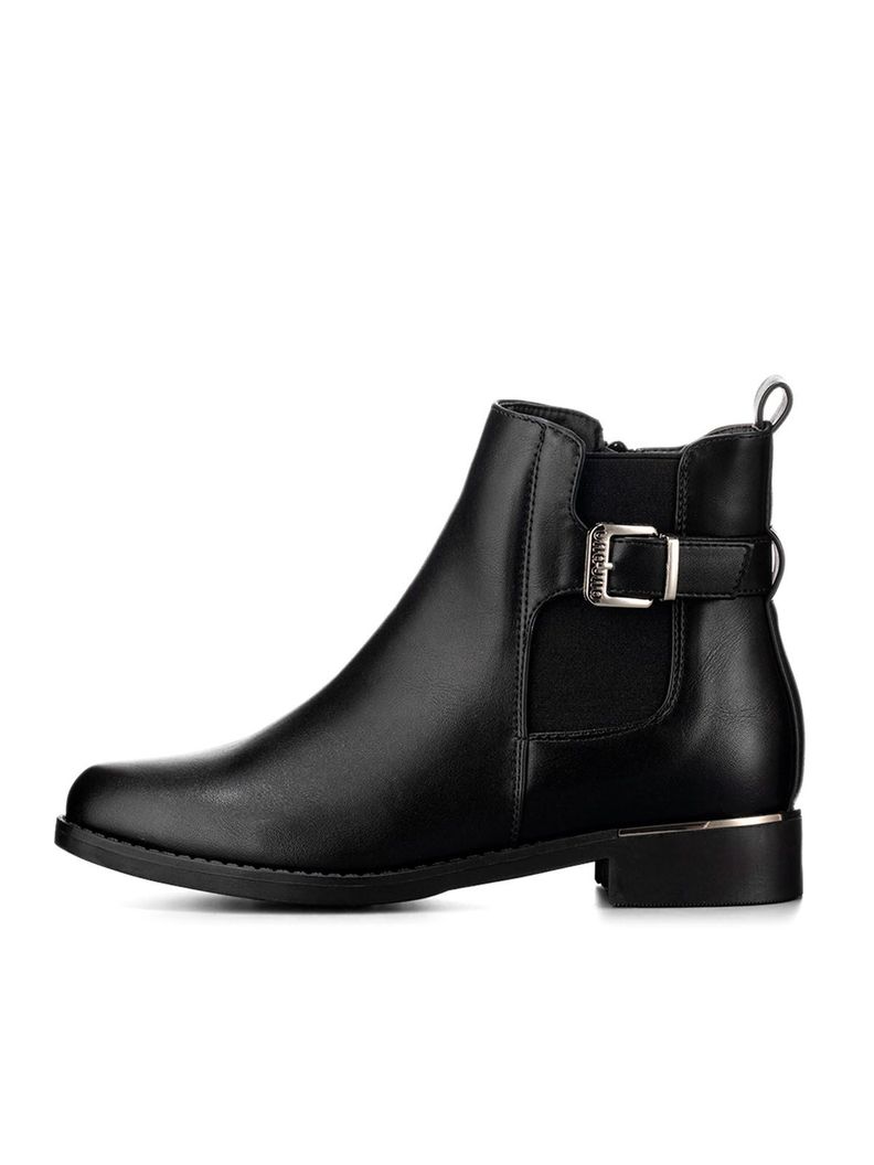 Botin Negro Casual Mujer Weide ZS51-2