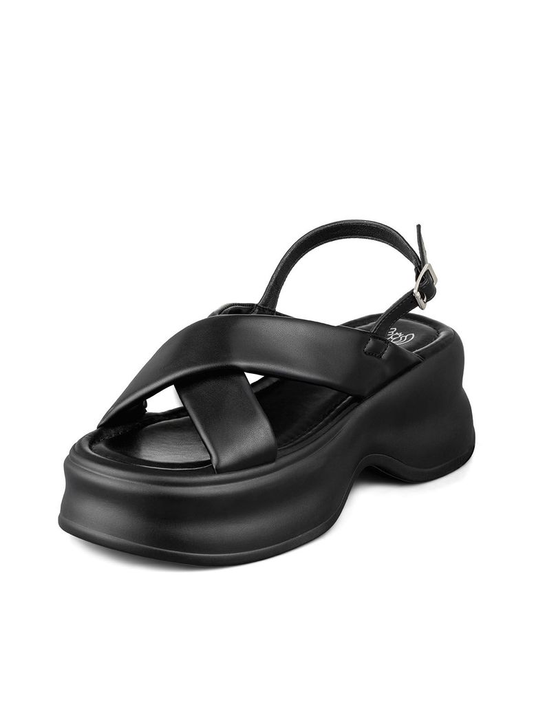 Sandalias Taco Casual Mujer Plataforma Weide YL88-0