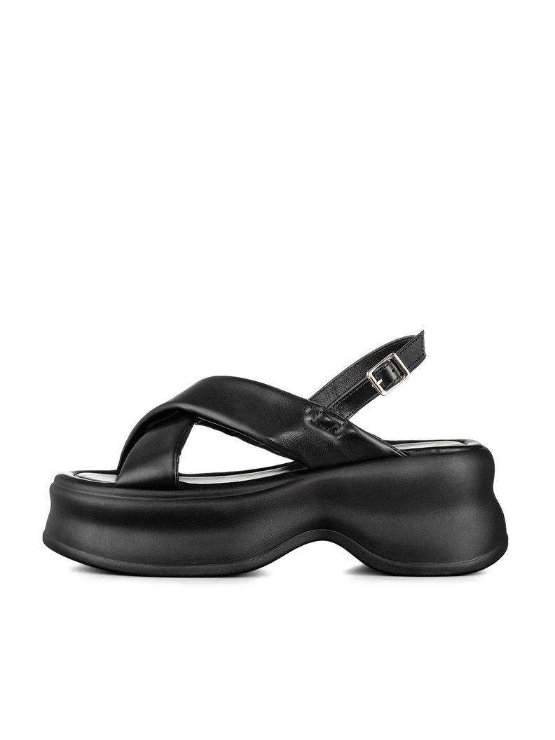 Sandalias Taco Casual Mujer Plataforma Weide YL88-1