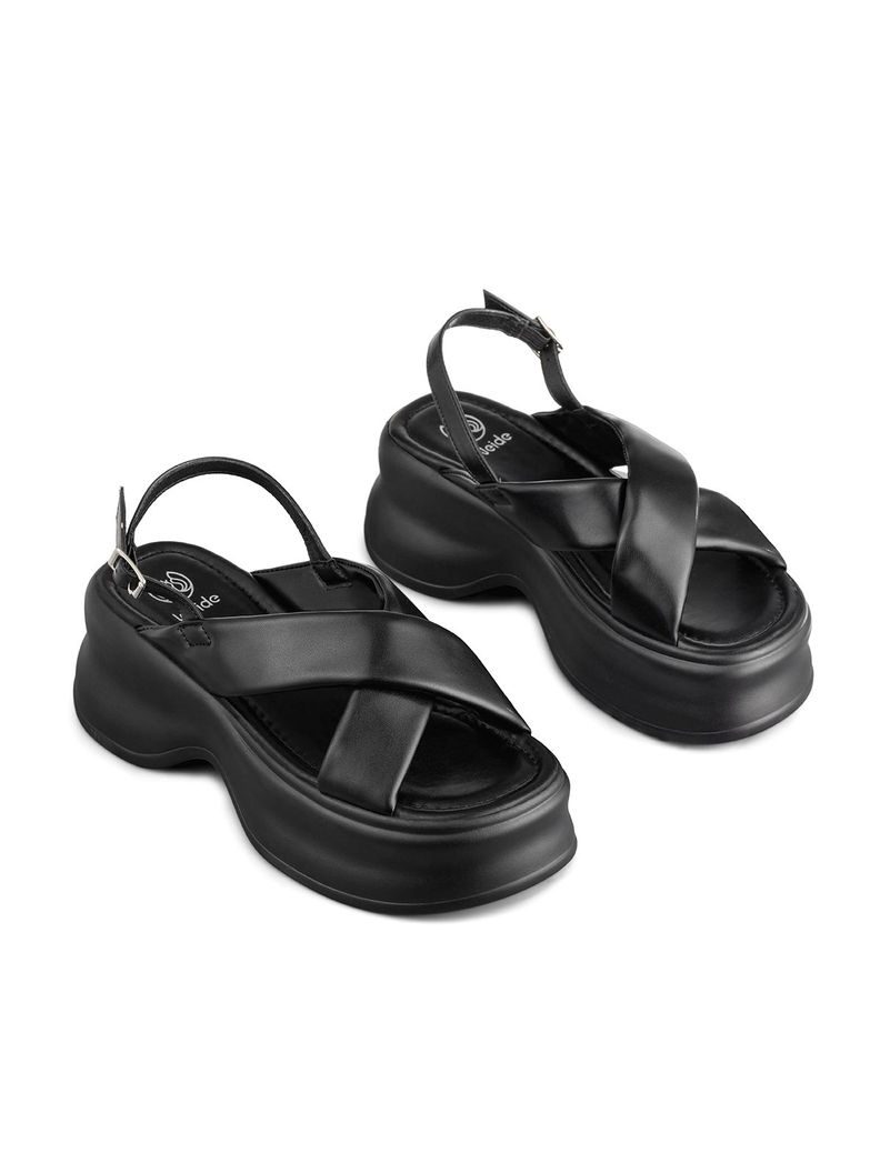 Sandalias Taco Casual Mujer Plataforma Weide YL88-2