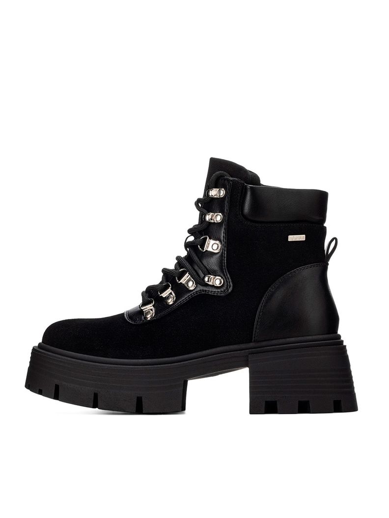 Botin Negro Casual Mujer Weide DH73-2