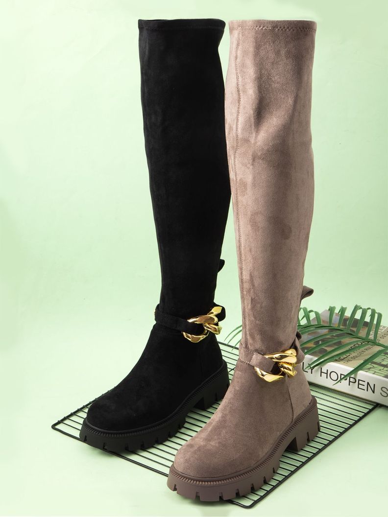 Bota Azeneth Negro Weide-5