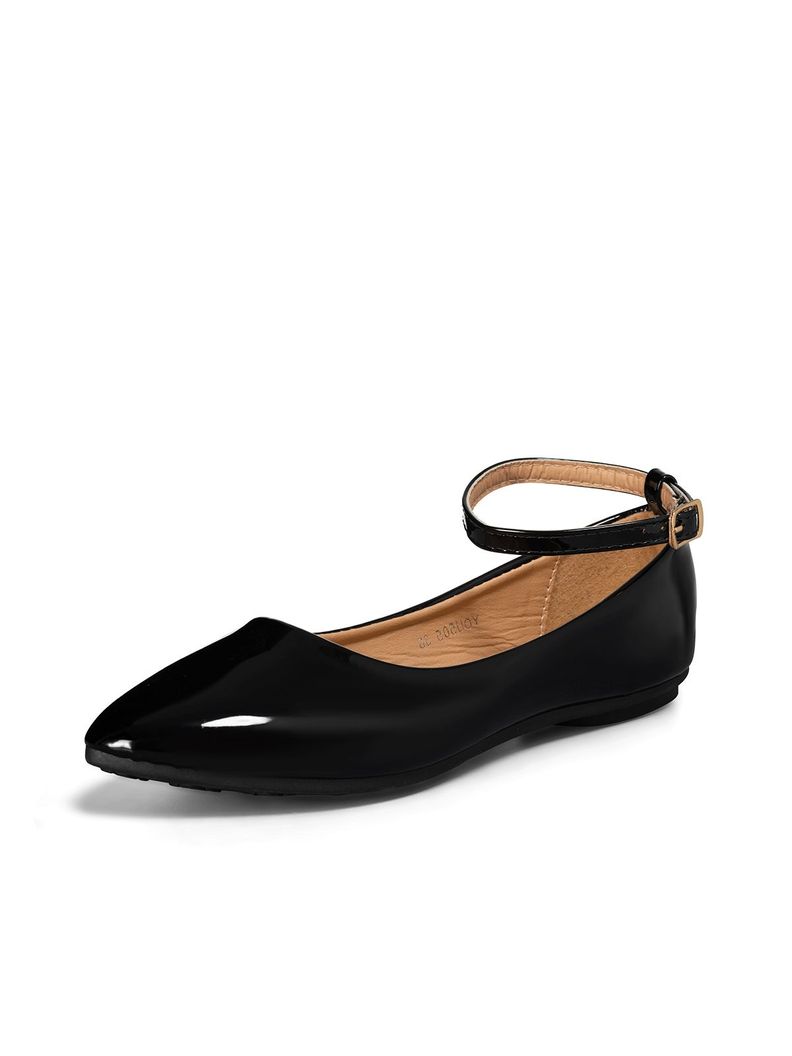 Ballerina Mujer Casual Charol Moda Plano Weide YOU505-0