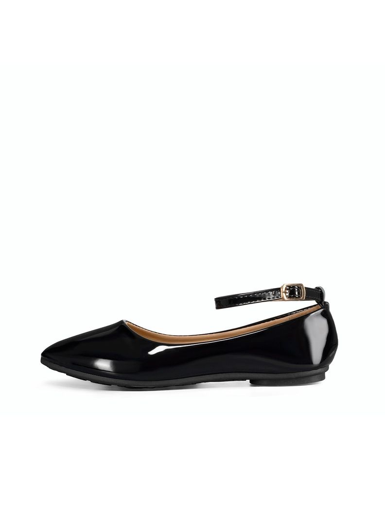Ballerina Mujer Casual Charol Moda Plano Weide YOU505-1