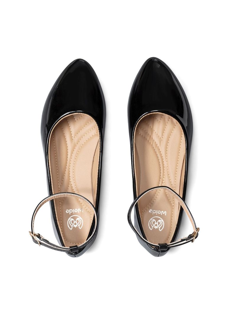 Ballerina Mujer Casual Charol Moda Plano Weide YOU505-2