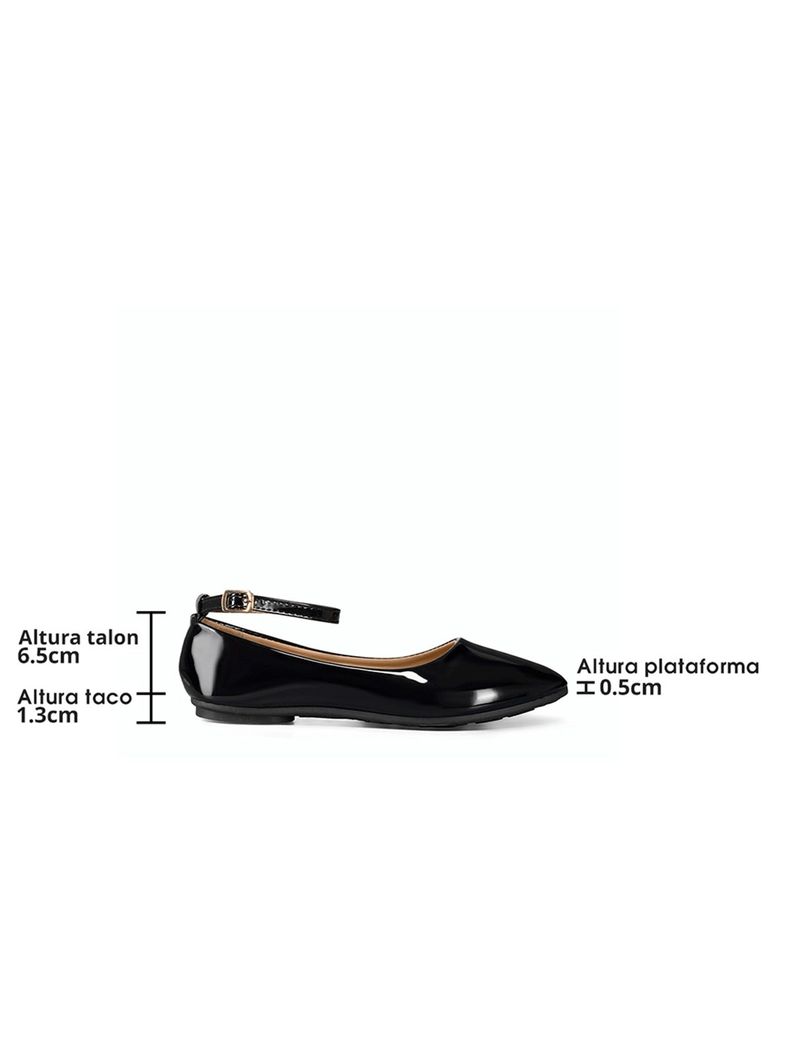 Ballerina Mujer Casual Charol Moda Plano Weide YOU505-3