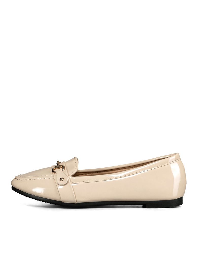 Mocasin Casual Mujer Vintage Clasico Charol Weide YOU508-1