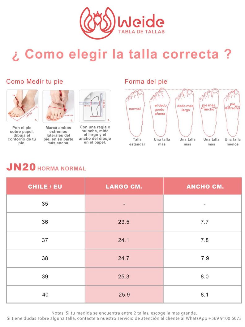Zapato Taco Plateado Casual JN20 Weide-3