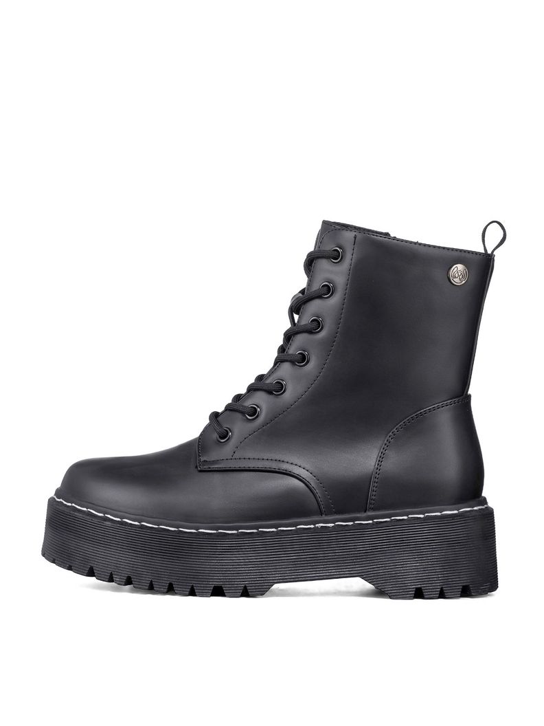 Botin Mujer Carlota Negro Weide-1