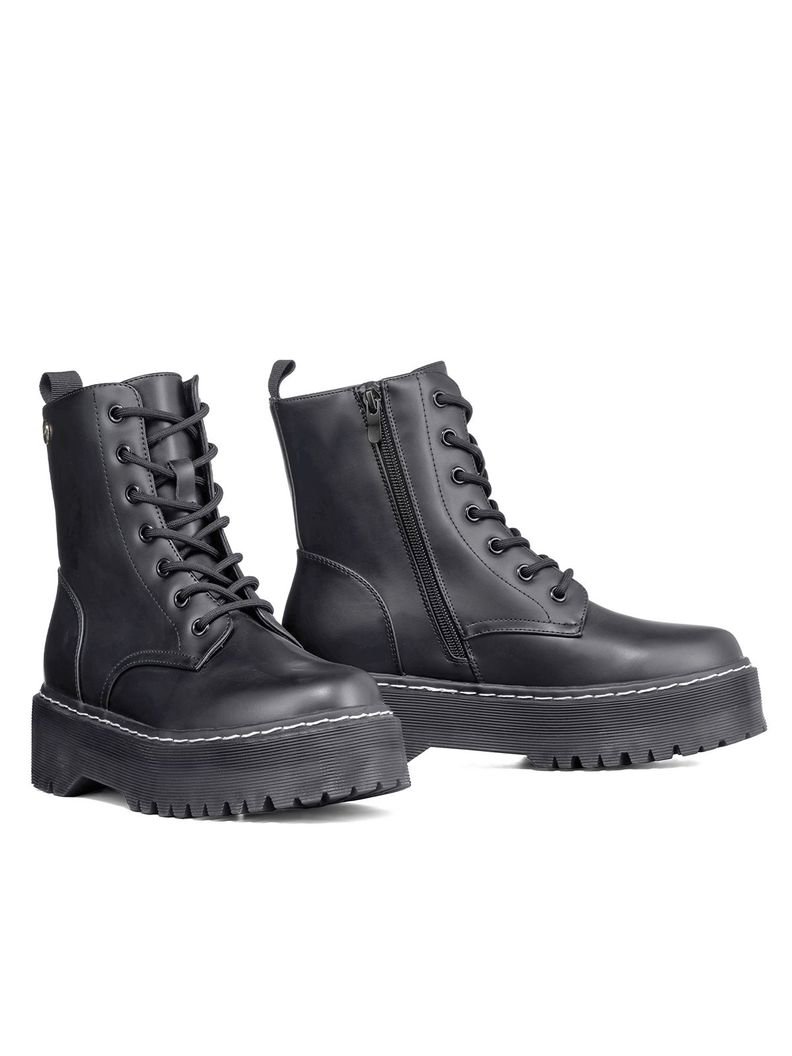 Botin Mujer Carlota Negro Weide-2