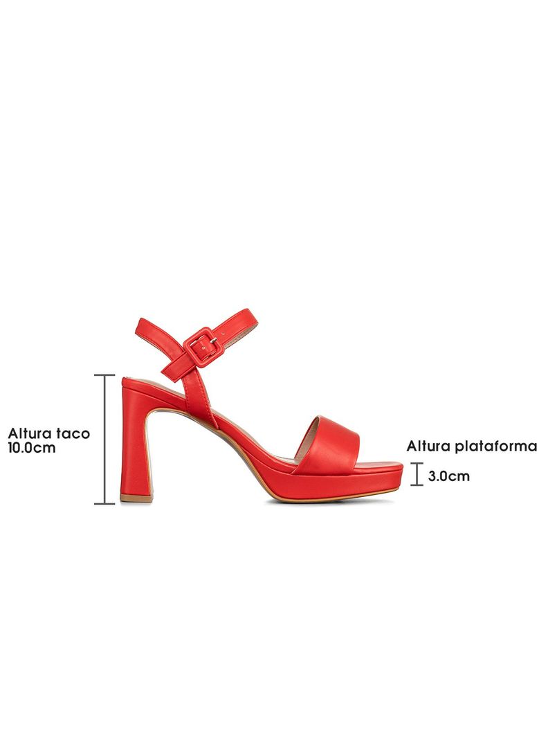 Sandalia Taco Casual Mujer De Moda Plataforma Weide YOU231-4