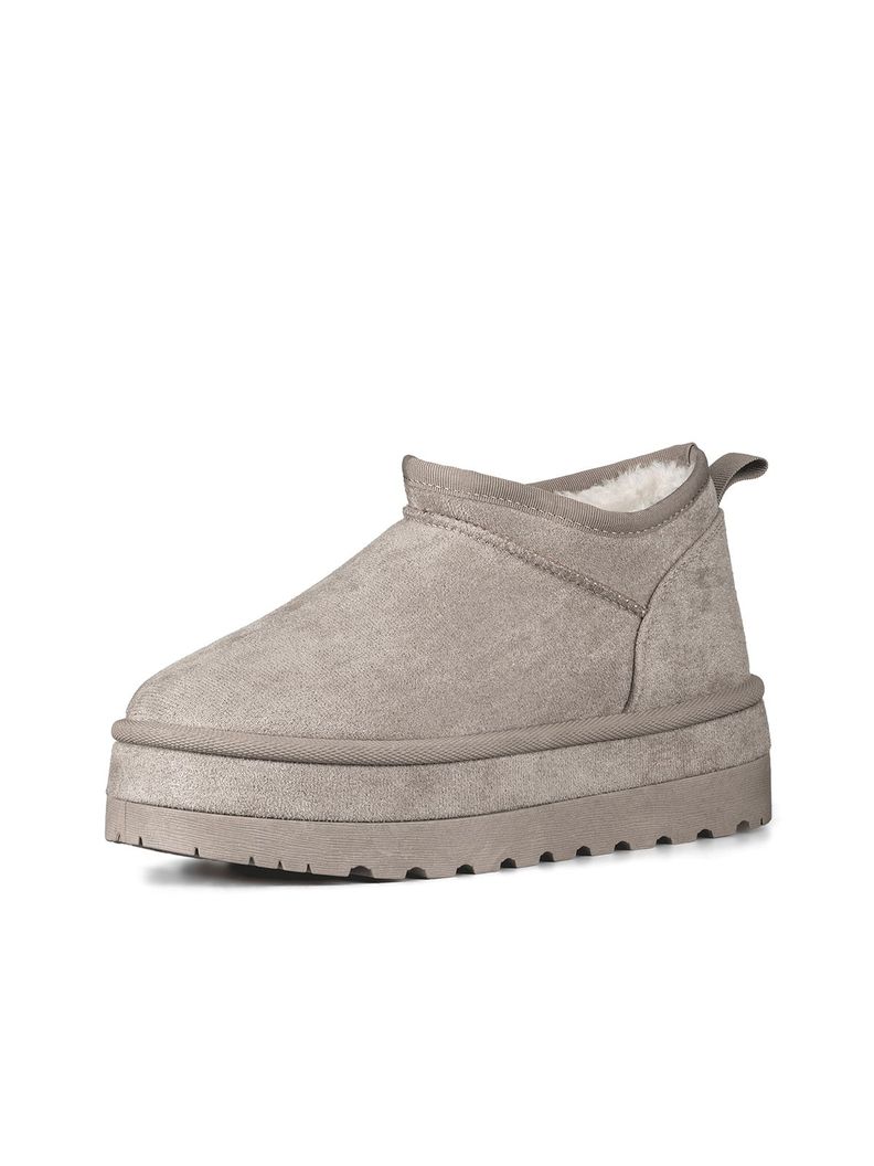 Botin Casual Mujer De Gamuza Comodo Weide LT200-0