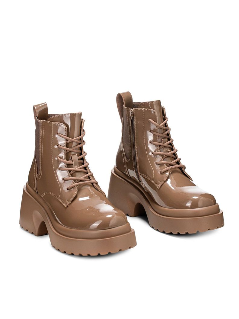Botin Caqui Casual Weide DH67-2