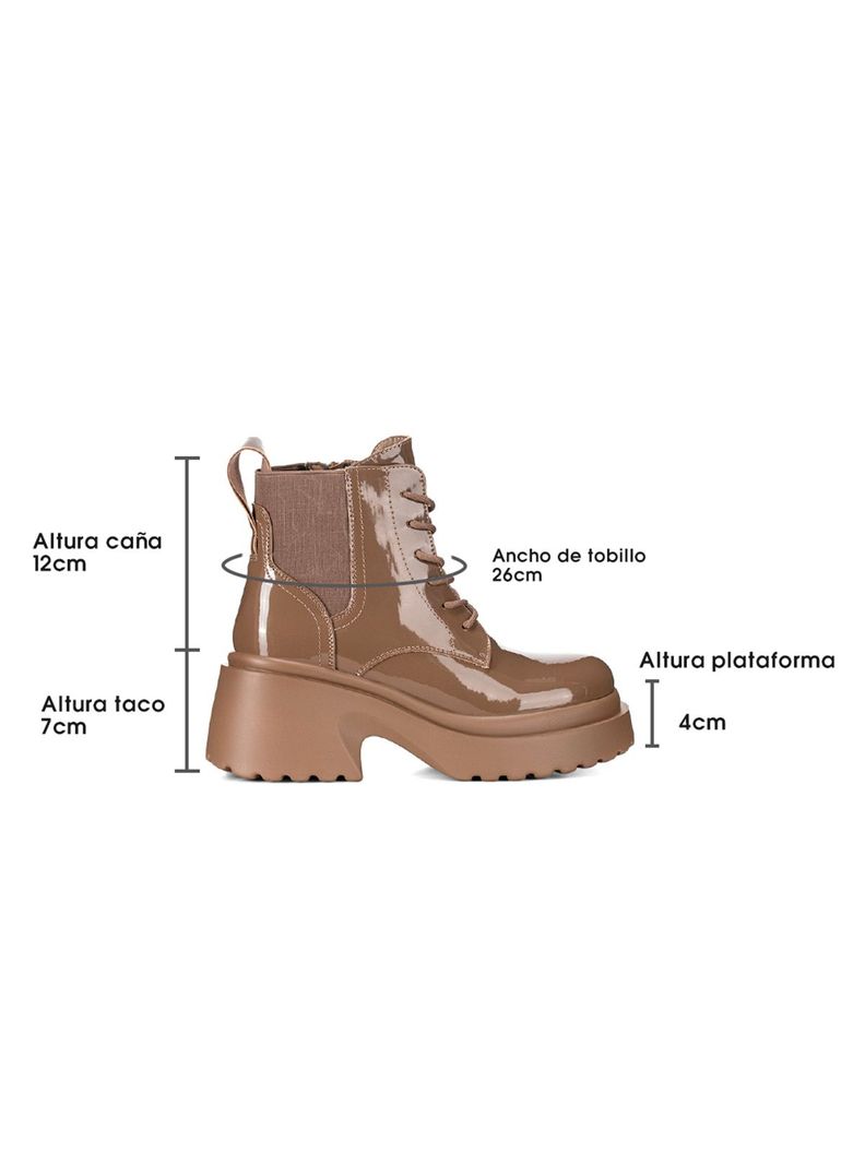 Botin Caqui Casual Weide DH67-4