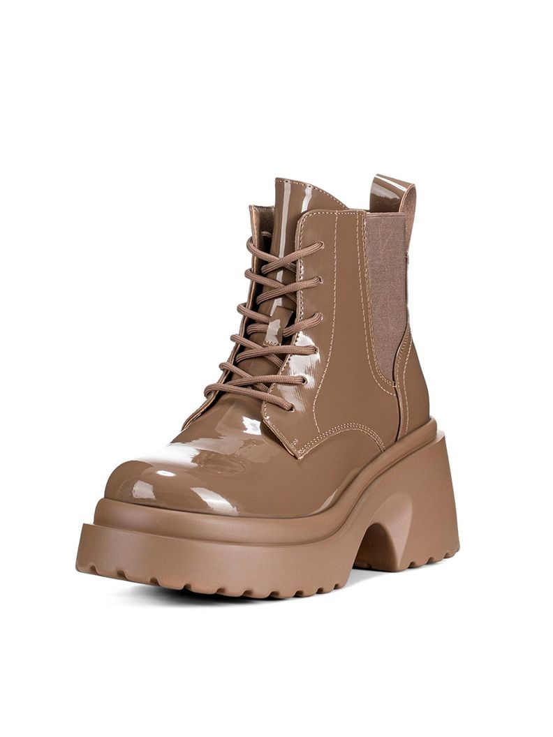 Botin Caqui Casual Weide DH67-0