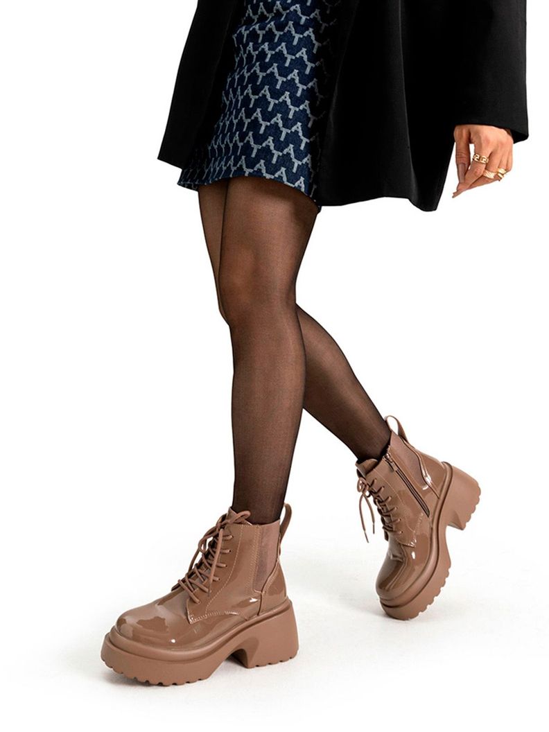 Botin Caqui Casual Weide DH67-1
