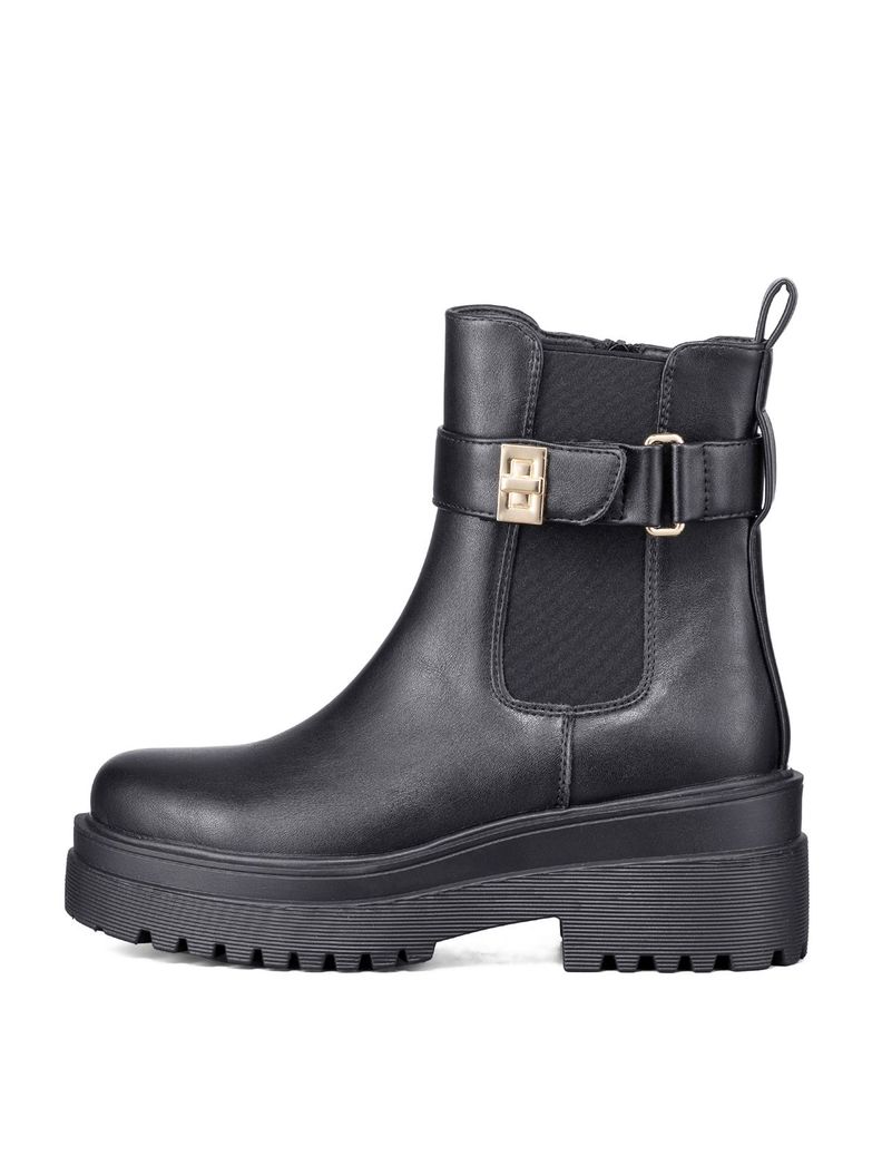 Botin Casual Mujer Eco Cuero Vintage Plataforma Weide RQ81-1