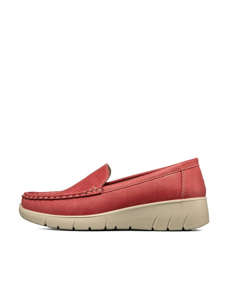 Mocasin Casual Mujer Clasico Comodo Eco Cuero Weide JML12-1