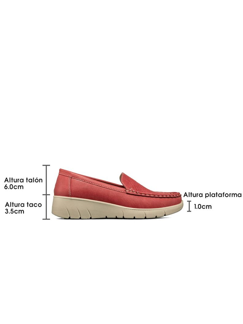 Mocasin Casual Mujer Clasico Comodo Eco Cuero Weide JML12-3