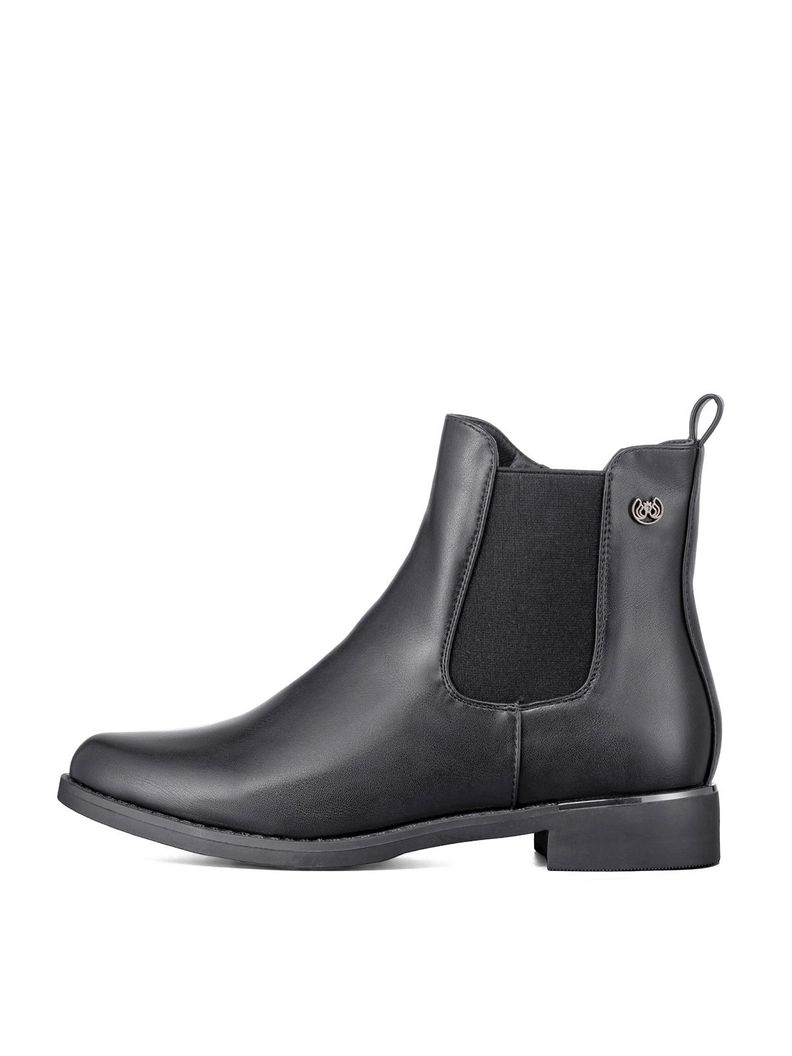 Botin Casual Mujer Eco Cuero Comodo Formal Moda Weide ZS61-1