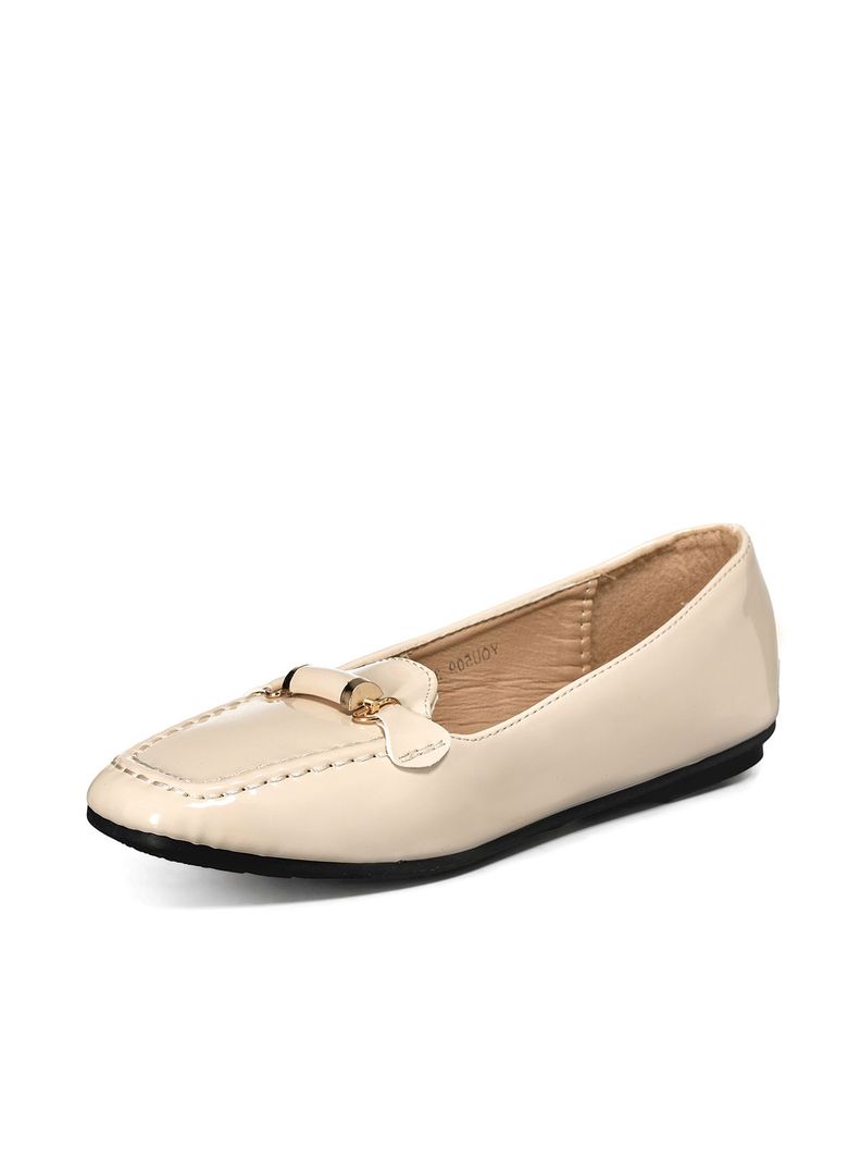 Mocasin Casual Mujer Vintage Charol Plano Weide YOU509-0