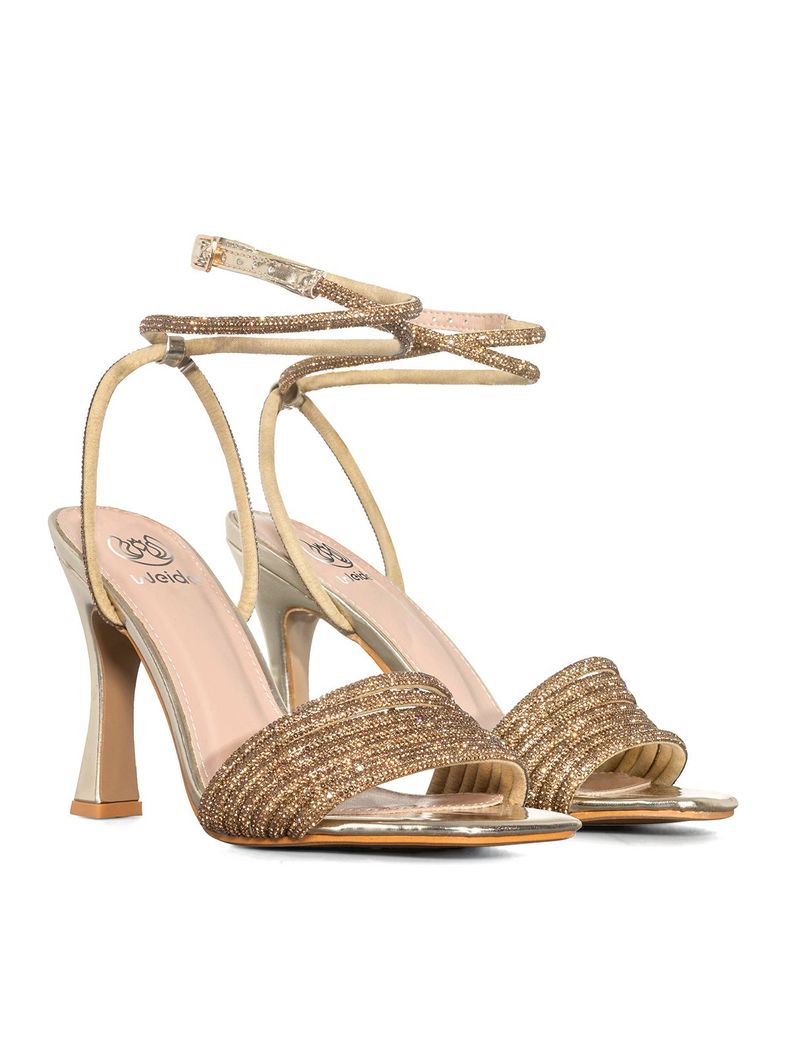 Sandalia Casual Mujer Taco Stiletto Fiesta Weide YOU233-7