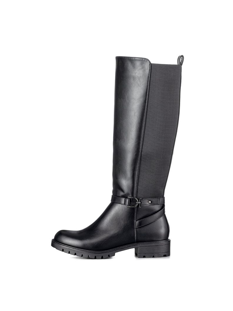Bota Casual Mujer Vintage Moda Eco Cuero Comodo Weide QBM13-3