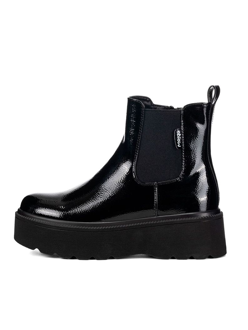 Botin Negro Casual Mujer Weide ZS38-2