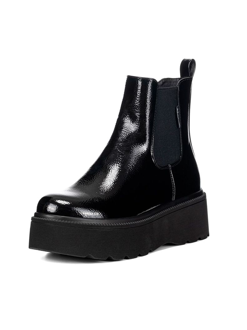 Botin Negro Casual Mujer Weide ZS38-0