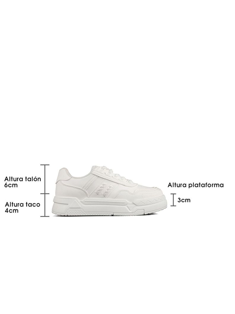 Zapatilla Deportiva Casual De Colores Mujer Weide LT135-4