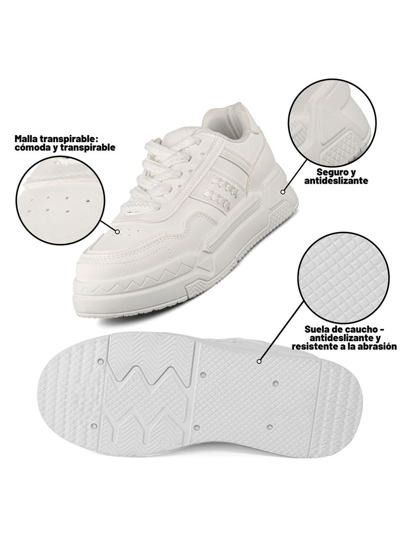 Zapatilla Deportiva Casual De Colores Mujer Weide LT135-5