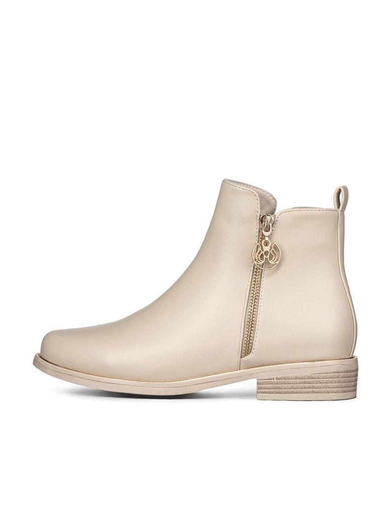 Botin Casual Mujer Eco Cuero Vintage Elegante Weide ZS68-0