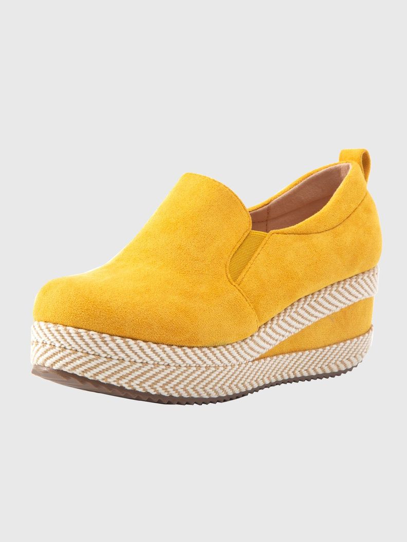 Zapato Celimina Amarillo Weide-0