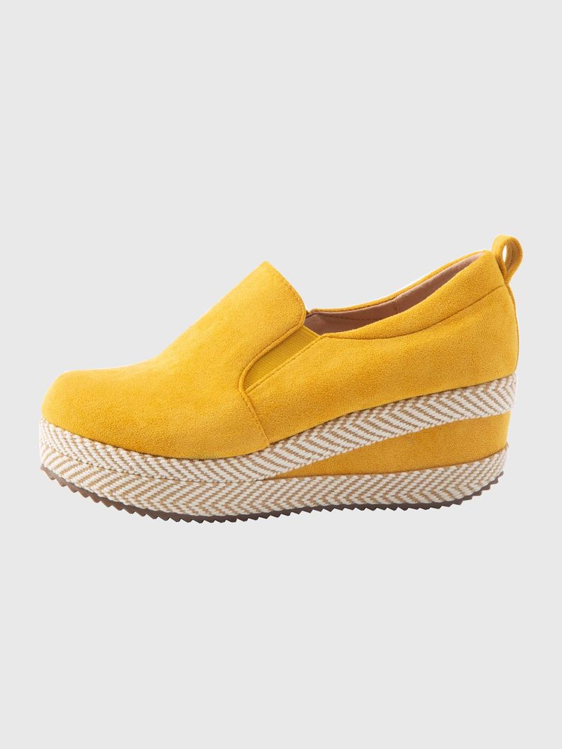 Zapato Celimina Amarillo Weide-1