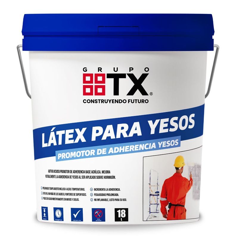 Promotor de Adherencia para Yesos 18 L