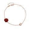 Pulsera Rose Gold con cristales de Swarovski-1